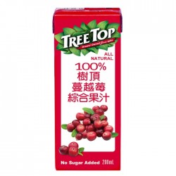 樹頂蔓越莓綜合果汁200ML